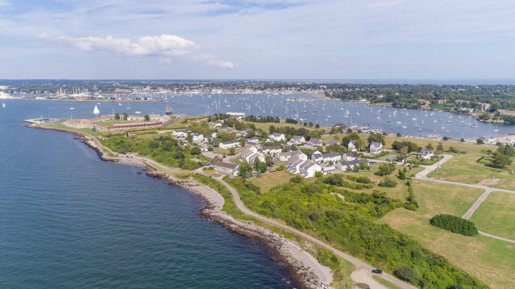 Fort Adams in New England