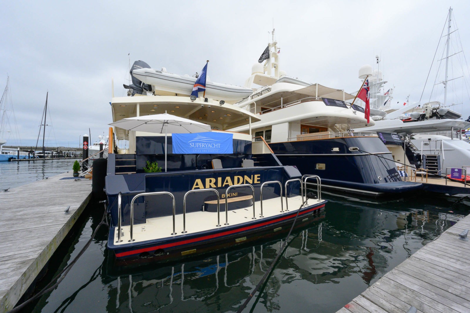 Motor Yacht Ariadne 