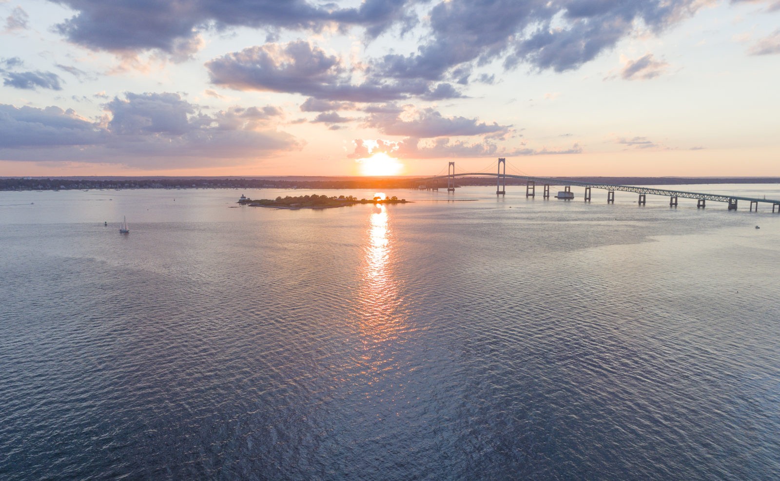 Harbors Along the New England Coast