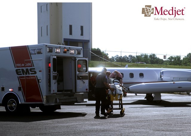 Medjet Offers Transport for COVID-19