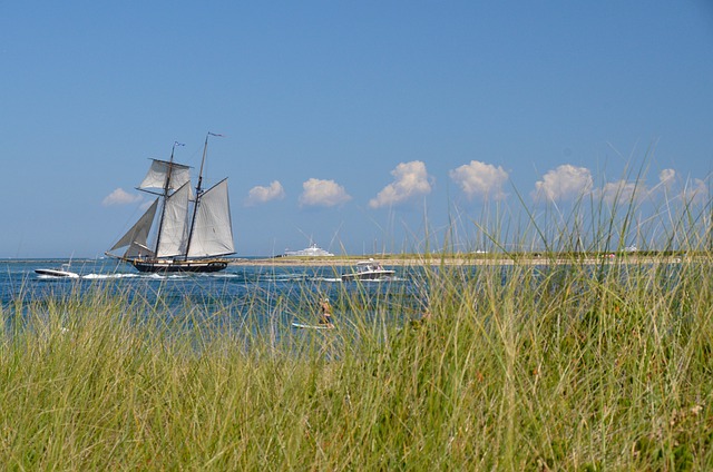 Sailing in Nantucket